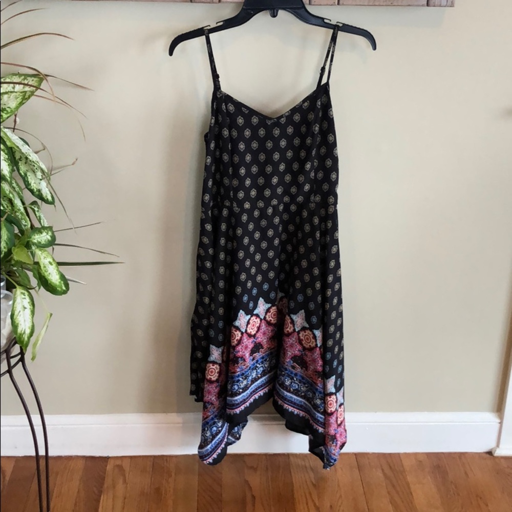 Handkerchief dress, Xhilaration, size L, new